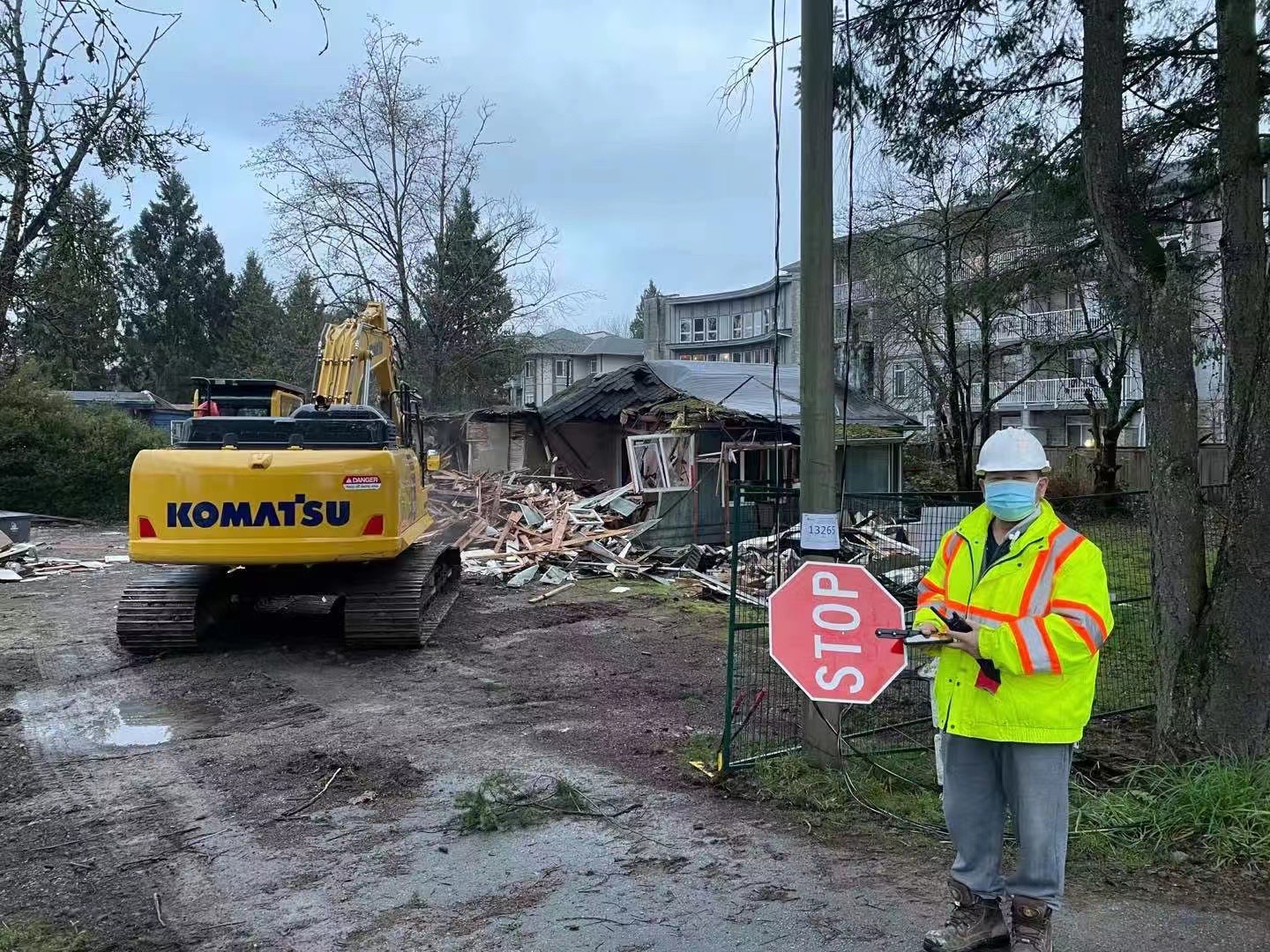 House Demolished