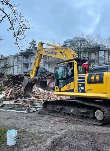 House Demolishing